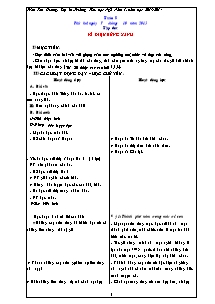 Giáo án Lớp 5 - Tuần 8 - Năm học 2013-2014