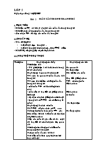 Giáo án mỹ thuật Lớp 5 - Tiết 2 - Màu sắc trong trang trí - Năm học 2009 - 2010