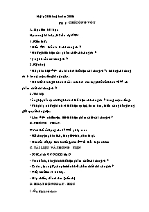 Giáo án Giáo dục công dân 9 - Chương trình cả năm - Năm học 2008-2009