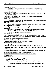 Giáo án Giáo dục công dân Lớp 9 - Bài 12+13 - Năm học 2013-2014 - Trần Thị Khuyên