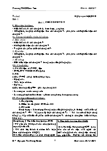 Giáo án Giáo dục công dân Lớp 9 - Chương trình cả năm - Năm học 2012-2013 - Nguyễn Thị Hồng Nhiên