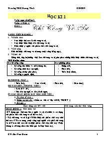 Giáo án Giáo dục công dân Lớp 9 - Chương trình cả năm - Năm học 2012-2013 - Bùi Văn Huẩn