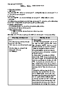 Giáo án Giáo dục công dân Lớp 9 - Chương trình cả năm - Năm học 2013-2014 - Trần Đình Hưng