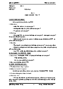 Giáo án Giáo dục công dân Lớp 9 - Chương trình cả năm - Năm học 2013-2014 - Phạm Xuân Dương