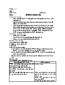 Giáo án Giáo dục công dân Lớp 9 - Tiết 1 đến 4