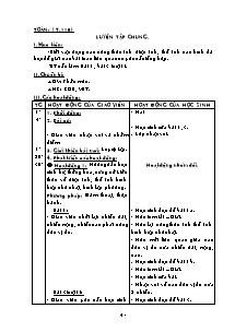 Giáo án Lớp 5 - Tuần 24 - (Bản đẹp)