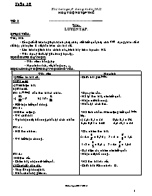 Giáo án Lớp 5 - Tuần 32 - Năm học 2012-2013