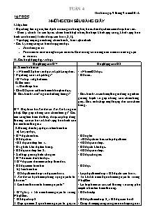 Giáo án Lớp 5 - Tuần 4 - Năm học 2013-2014