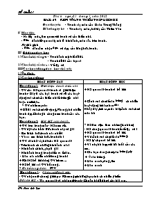 Giáo án Mĩ thuật Lớp 1 - Năm học 2012-2013