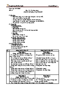 Giáo án Mĩ thuật Lớp 5 - Bài 12: Vẽ theo mẫu có hai vật mẫu - Trường Tiểu học số 2 Duy Nghĩa - Năm học 2011-2012