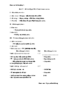 Giáo án Mĩ thuật Lớp 5 - Bài 19: Đề tài ngày Tết, lễ hội và mùa xuân - Nguyễn Đình Hùng