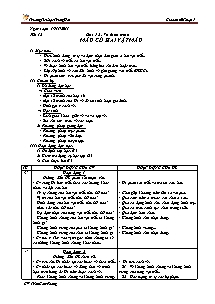 Giáo án Mĩ thuật Lớp 5 - Tiết 12 - Trường Tiểu học Trung Hải - Trần Cẩm Phong