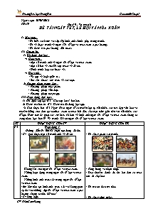 Giáo án Mĩ thuật Lớp 5 - Tiết 19 - Trường Tiểu học Trung Hải - Trần Cẩm Phong