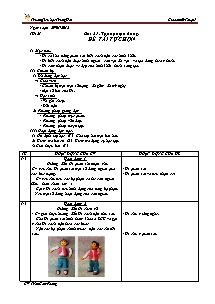 Giáo án Mĩ thuật Lớp 5 - Tiết 21 - Trường Tiểu học Trung Hải - Trần Cẩm Phong