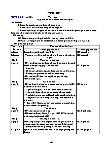 Giáo án Mĩ thuật Lớp 5 - Tuần 26 đến 32 - Năm học 2009-2010