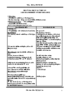 Giáo án Mĩ thuật Lớp 5 - Tuần 9 - Trường TH Đinh Bộ Lĩnh - Châu Thị Quỳnh Lan