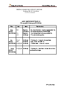 Giáo án Mĩ thuật Tiểu học - Trường TH Lê Huy Thân - Năm học 2012-2013 (Bản đầy đủ)