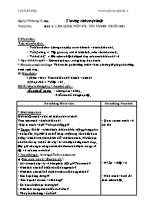 Giáo án Mĩ thuật Tiểu học - Trường Tiểu học Xương Huân 1 - Năm học 2011-2012 - Lê Khánh Điệp