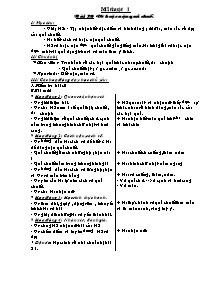 Giáo án Mĩ thuật Tiểu học - Tuần 20(bản đẹp)