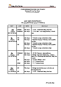 Giáo án Mĩ thuật Tiểu học - Tuần 8 - Trường TH Lê Văn Tám - Năm học 2012-2013 - Lê Huy Thân