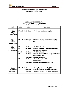 Giáo án Mĩ thuật - Tuần 1 - Trường TH Lê Văn Tám - Năm học 2012-2013 - Lê Huy Thân