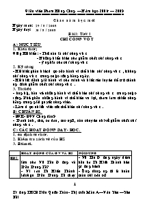 Giáo án môn Giáo dục công dân Lớp 9 - Chương trình cả năm - Năm học 2008-2009 - Phạm Hồng Công