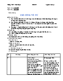 Giáo án môn Giáo dục công dân Lớp 9 - Chương trình cả năm - Năm học 2008-2009 - Nguyễn Kim Lạc