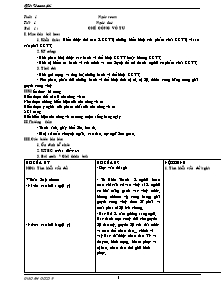 Giáo án môn Giáo dục công dân Lớp 9 - Chương trình cả năm - Võ Văn Phi