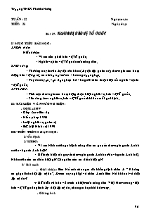 Giáo án môn Giáo dục công dân Lớp 9 - Tiết 31, Bài 17: Nghĩa vụ bảo vệ Tổ quốc - Trường THCS Phước Hưng