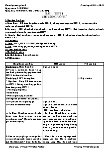 Giáo án môn Giáo dục công dân Lớp 9A,9B - Chương trình cả năm - Năm học 2011-2012 - Phạm Thanh Vinh