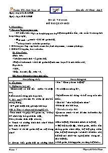 Giáo án Mỹ thuật Lớp 5 - Bài 15: Vẽ tranh Đề tài quân đội - Trường TH Minh Hưng A - Năm học 2010 - 2011