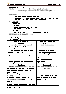 Giáo án Mỹ thuật Lớp 5 - Trường Tiểu học Ea Tiêu - Năm học 2011-2012 - Phan Khánh Trọng