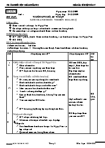 Giáo án Mỹ thuật Lớp 5 - Trường tiểu học Hoàng Văn Thụ - Năm học 2009 - 2010