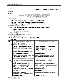 Giáo án Mỹ thuật Lớp 5 - Tuần 30 - Trường TH số 1 Quảng Phú - Năm học 2013 - 2014