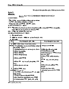 Giáo án Mỹ thuật Lớp 5 - Tuần 31 - Trường TH số 1 Quảng Phú - Năm học 2013 - 2014