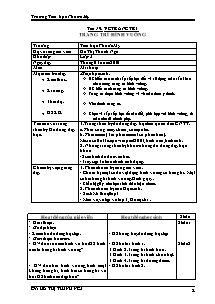 Giáo án Mỹ thuật - Tiết 19: Vẽ trang trí hình vuông - Trường Tiểu học Phước Mỹ