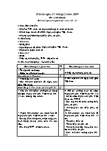 Giáo trình Mỹ thuật Lớp 5 - Bài 11: Vẽ tranh ngày nhà giáo Việt nam 20-11 - Năm 2009 -2010