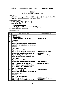 Giáo án kể chuyện Tiểu học - Năm học 2006-2007