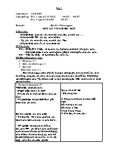 Giáo án Mĩ thuật Lớp 4 - Năm học 2012-2013 (bản đầy đủ)