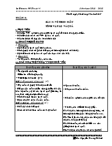 Giáo án Mĩ thuật Lớp 4 - Tuần 18 - Năm học 2011-2012 - Nguyễn Trung Thành