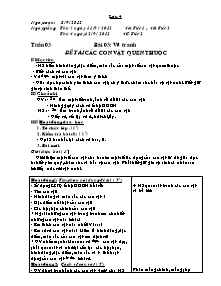 Giáo án Mĩ thuật Lớp 4 - Tuần 3 - Năm học 2012-2013 (bản đầy đủ)