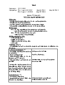 Giáo án Mĩ thuật Lớp 4 - Tuần 6 và 7 - Năm học 2012-2013 (bản đầy đủ)