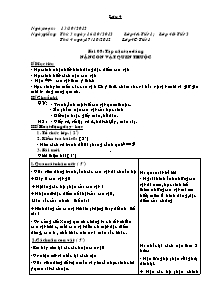 Giáo án Mĩ thuật Lớp 4 - Tuần 8 và 9 - Năm học 2012-2013