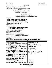 Giáo án Mĩ thuật Lớp 5 - Tuần 14 - Đặng Thị Hạnh