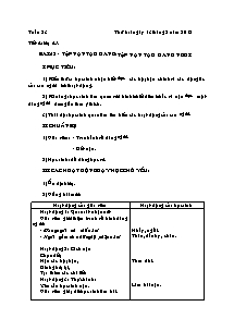 Giáo án Mĩ thuật Tiểu học - Tuần 23 - Năm học 2012-2013 (Bản chuẩn)