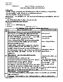 Giáo án Mĩ thuật Tiểu học - Tuần 25 đến 35 (Bản chuẩn)