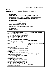 Giáo án Mĩ thuật Tiểu học - Tuần 34 và 35 - Năm học 2012-2013