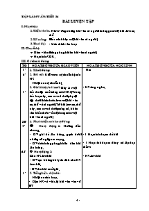 Giáo án Tiếng Việt Tiểu học (Bản đầy đủ)