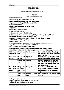 Giáo án Tiểu học - Tuần 10 đến 18 - Năm học 2008-2009 - Trần Thị Doan