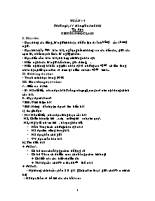 Giáo án Tiểu học - Tuần 14 - Năm học 2008-2009